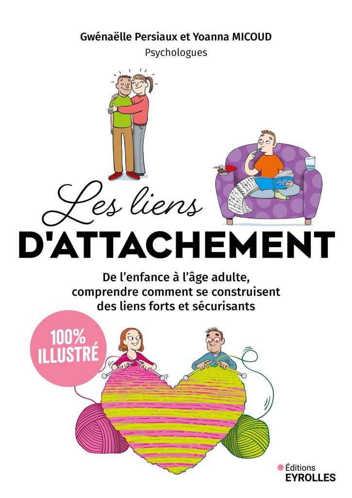 couverture du livre Les liens d'attachement aux éditions Eyrolles