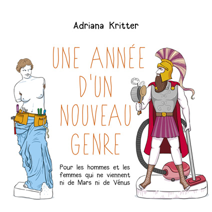 couverture du livre Une année d'un nouveau genre par Adriana Kritter