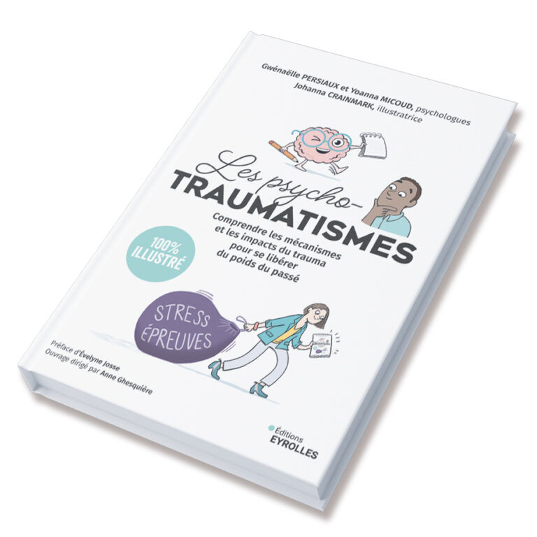 couverture du livre les psychotraumatismes aux éditions Eyrolles