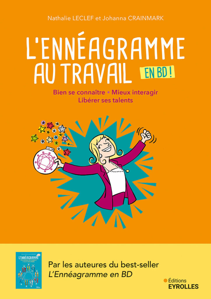 couverture du livre L'ennéagramme au travail en bd aux éditions Eyrolles