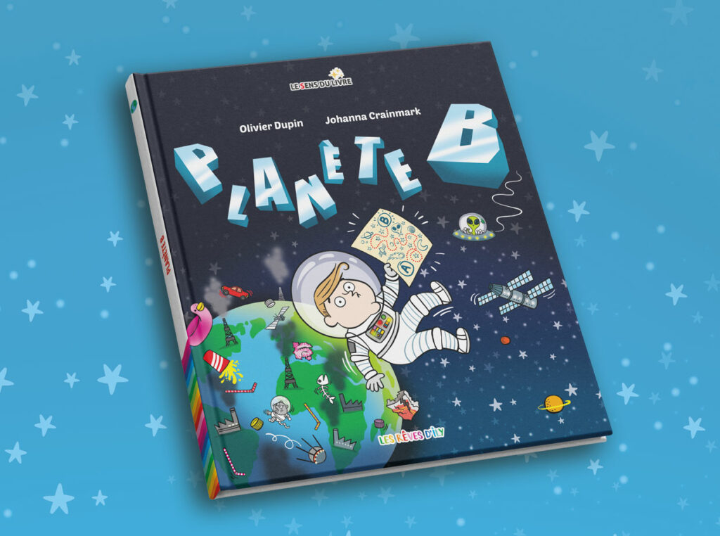 couverture du livre Planète B illustré par Johanna Crainmark